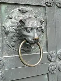 Doorknocker by Anne Marie Carl-Nielsen