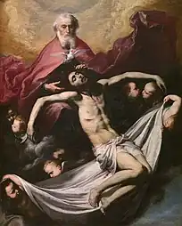 Trinity, 1635-36, 226 x 118, cm., Museo del Prado