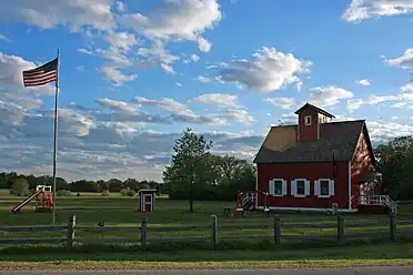 Schoolhouse display