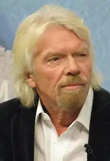 Richard Branson in 2015