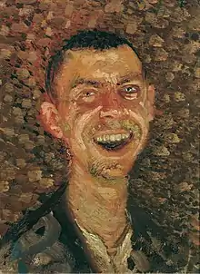 Richard Gerstl, Self-portrait, 1908