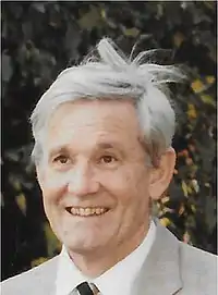 Hope Simpson, around his retirement in 1993