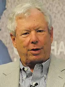 Richard Thaler (MA 1970; PhD 1976; former faculty, Simon Business School), recipient of the Nobel Memorial Prize in Economic Sciences