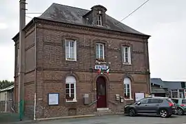 The town hall in Richemont