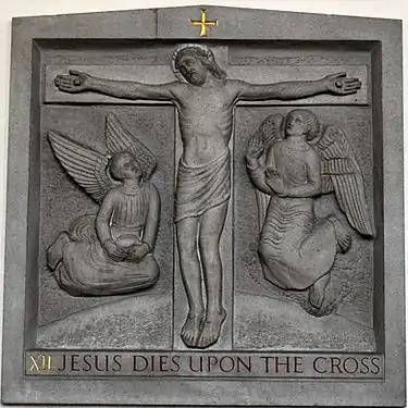 Stations of the Cross by Freda Skinner