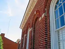 Richmond County Courthouse in Warsaw