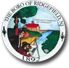 Official seal of Ridgefield, New Jersey