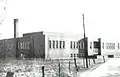 Photograph of Ridgeley High School Complex as it stood in 1941