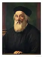 Portrait of Baldo Magni. Prato, Museo di Palazzo Pretorio.