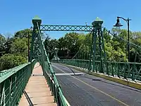 Bridge detail, looking east