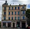 Building on Brīvības street 118, Riga. (1903)