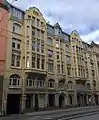 Residential building on Brīvības street 57, Riga. (1909)