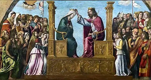 Cima da Conegliano Coronation of the Virgin