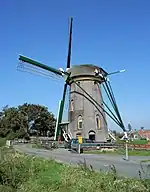 The 12-sided Lijkermolen no2 ('Lijker mill')