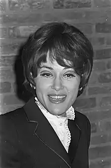 Rika Zaraï  in 1968