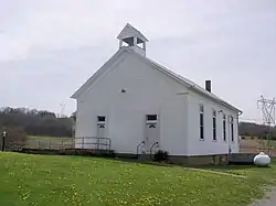 Riley's Church (1876) on Route 39