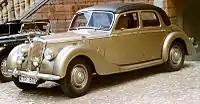 Riley RMA 1½-Litre 4-Door Saloon 1952