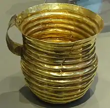 The Rillaton Cup, or Linkinhorne gold beaker