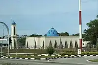 Surau Al-Barakah, the base mosque, 2023.