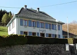 The town hall in Rimbach-près-Masevaux