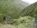 Horseshoe Gully and Siberia embankment washout