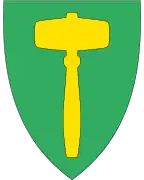Coat of arms of Rindal
