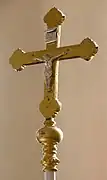 Catholic Processional crucifix (modern)
