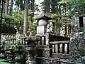 Tenkai's grave