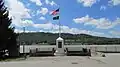 Liberty Monument on the Ohio River that was dedicated in 1912.