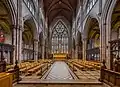 The Choir of Ripon Cathedral