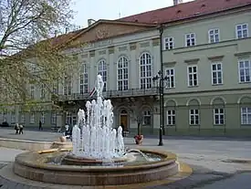 The County Hall of Somogy and the Rippl-Rónai Museum