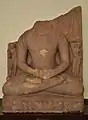Rishabhanatha 5th Century CE, from Kankali Tila