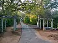 Rishi Valley School gate