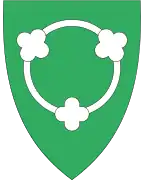 Coat of arms of Rissa(1987-2017)