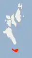 Neil Island within Ritchie's Archipelago
