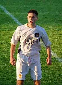 Ritchie Jones made five appearances across three seasons with Manchester United.