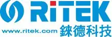 Ritek logo 含網址及中文