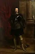 Portrait of Marchese Filippo Spinola c.1622-27 - Anthony van Dyck