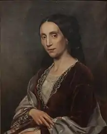 Portrait of Lady Pintacuda by Lo Forte