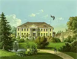 Hanseberg Palace, Alexander Duncker
