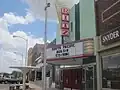 Ritz Theater in downtown Snyder