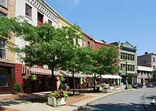 River Street Historic District