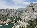 River Cetina Canyon