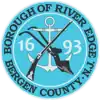 Official seal of River Edge, New Jersey