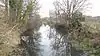 River Gade in Croxley Common Moor