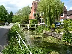 Image 10River Lambourn flowing through Eastbury, Berkshire (from Portal:Berkshire/Selected pictures)