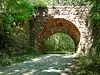 River Road Stone RR Bridge