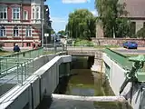 Ucker canal watergate