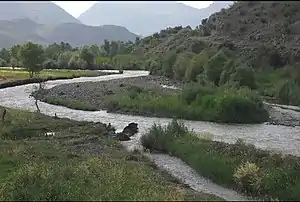 River near Dashushen