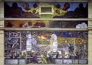Detroit Industry Murals, Detroit Institute of Arts